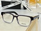 Prada Plain Glass Spectacles 48