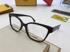 Fendi Plain Glass Spectacles 58