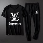 Louis Vuitton Men's Short Sleeve Suits 138