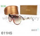 Gucci Normal Quality Sunglasses 133