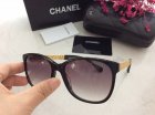 Chanel High Quality Sunglasses 323