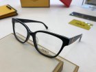 Fendi Plain Glass Spectacles 59