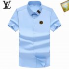 Louis Vuitton Men's Short Sleeve Shirts 213