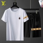 Louis Vuitton Men's Short Sleeve Suits 61