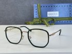 Gucci Plain Glass Spectacles 216