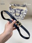 DIOR Original Quality Belts 221