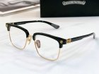 Chrome Hearts Plain Glass Spectacles 577