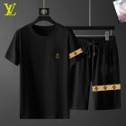 Louis Vuitton Men's Short Sleeve Suits 63