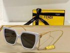 Fendi High Quality Sunglasses 1583
