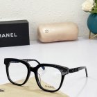 Chanel Plain Glass Spectacles 55