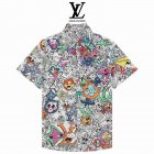 Louis Vuitton Men's Short Sleeve Shirts 85