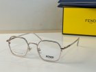 Fendi Plain Glass Spectacles 53