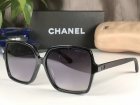 Chanel High Quality Sunglasses 75