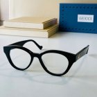 Gucci Plain Glass Spectacles 218
