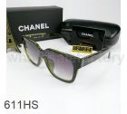 Chanel Normal Quality Sunglasses 1263