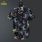 Fendi Men's Short Sleeve Shirts 02