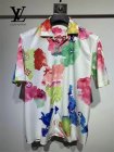 Louis Vuitton Men's Short Sleeve Shirts 119