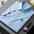 Louis Vuitton Men's Short Sleeve Shirts 50