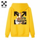 Off white Women's Hoodies 202