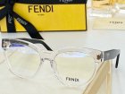 Fendi Plain Glass Spectacles 21