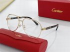 Cartier Plain Glass Spectacles 339