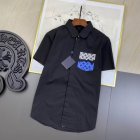 Louis Vuitton Men's Short Sleeve Shirts 340