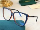 Gucci Plain Glass Spectacles 552