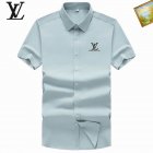 Louis Vuitton Men's Short Sleeve Shirts 107