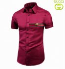 Gucci Men's Short Sleeve Shirts 18