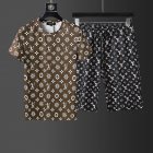 Louis Vuitton Men's Short Sleeve Suits 96