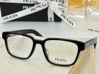 Prada Plain Glass Spectacles 38