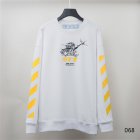 Off white Men's Long Sleeve T-shirts 43