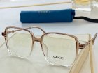 Gucci Plain Glass Spectacles 238
