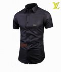 Louis Vuitton Men's Short Sleeve Shirts 24