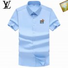 Louis Vuitton Men's Short Sleeve Shirts 197