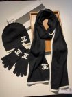 Chanel Hat & Scarve Set 15