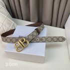 Balenciaga Belts 36