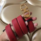 Salvatore Ferragamo Original Quality Belts 395