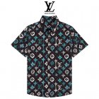 Louis Vuitton Men's Short Sleeve Shirts 92
