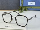 Gucci Plain Glass Spectacles 486