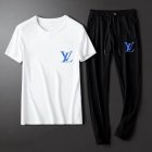 Louis Vuitton Men's Short Sleeve Suits 135