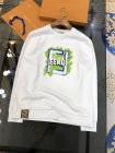 Fendi Men's Long Sleeve T-shirts 407