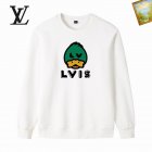 Louis Vuitton Men's Long Sleeve T-shirts 158