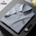 Fendi Men's Short Sleeve Shirts 20