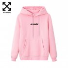 Off white Women's Hoodies 131