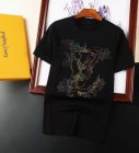 Louis Vuitton Men's T-shirts 849