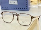Gucci Plain Glass Spectacles 210