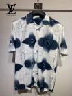 Louis Vuitton Men's Short Sleeve Shirts 121