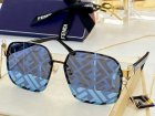 Fendi High Quality Sunglasses 1246