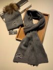 Chanel Hat & Scarve Set 42